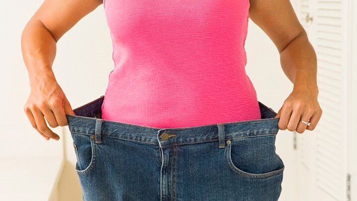 Le résultat de la perte de poids avec un régime au kéfir en une semaine est de 10 kg de poids perdu