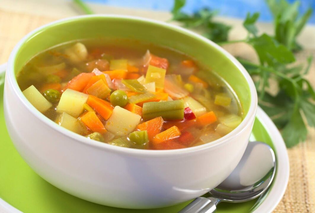 soupe de légumes pour maigrir