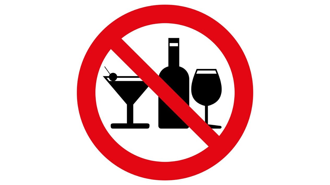 La consommation de boissons alcoolisées est interdite dans le cadre du régime Dukan
