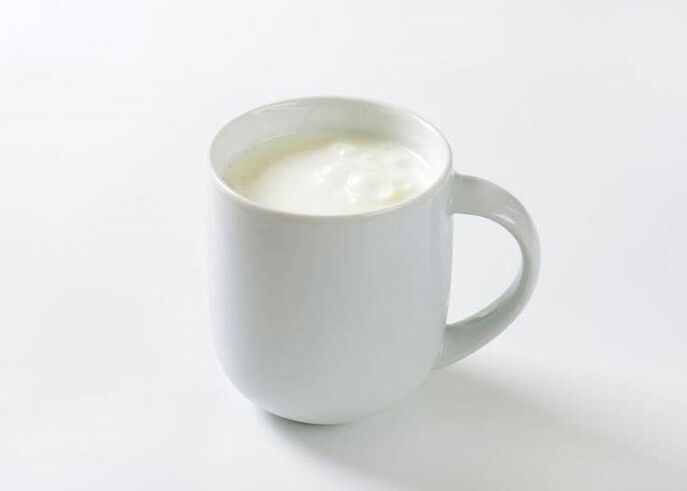 tasse de yaourt minceur
